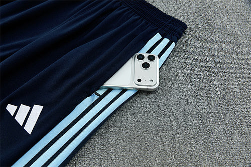 2026 FIFA World Cup Argentina Half zip training suit set