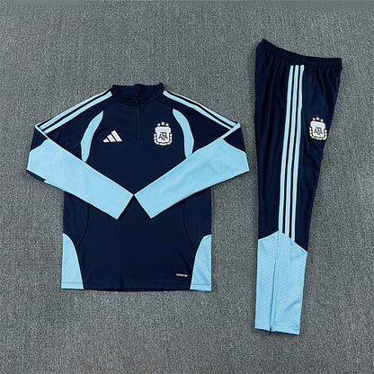2026 FIFA World Cup Argentina Half zip training suit set
