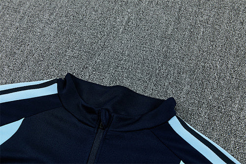 2026 FIFA World Cup Argentina Half zip training suit set