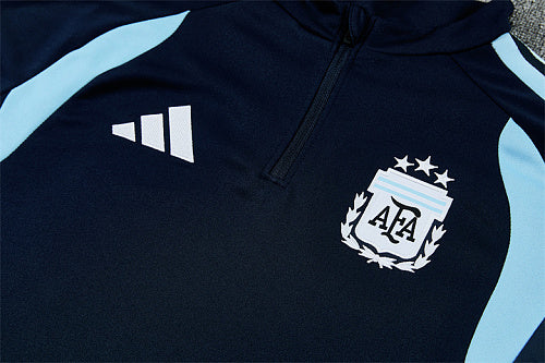 2026 FIFA World Cup Argentina Half zip training suit set