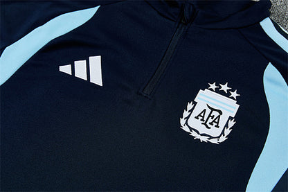 2026 FIFA World Cup Argentina Half zip training suit set