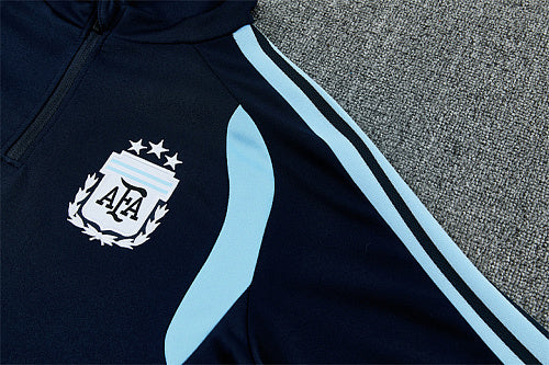 2026 FIFA World Cup Argentina Half zip training suit set