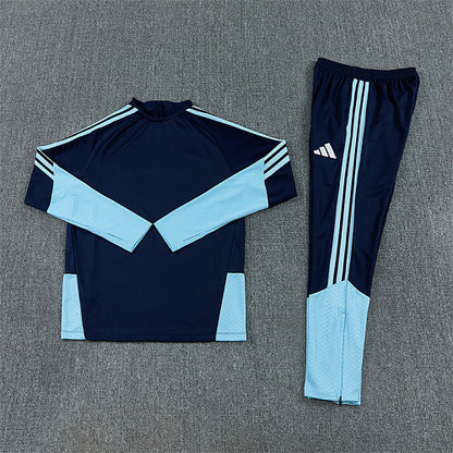 2026 FIFA World Cup Argentina Half zip training suit set