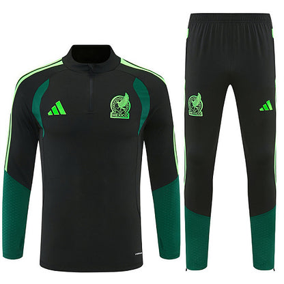 2026 FIFA World Cup Mexico Half zip training suit set
