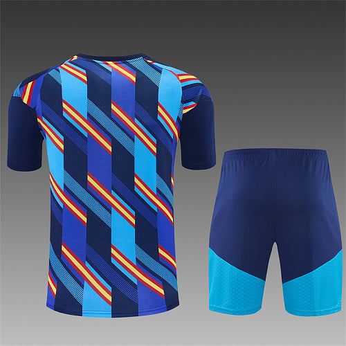 2026 FIFA World Cup Spain Training clothes suit Short sleeve Fan version