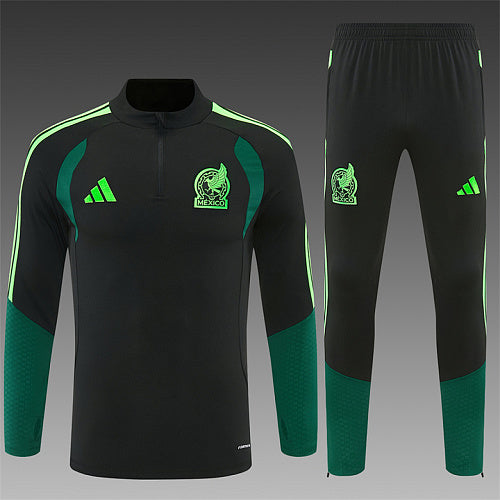 2026 FIFA World Cup Mexico Half zip training suit set