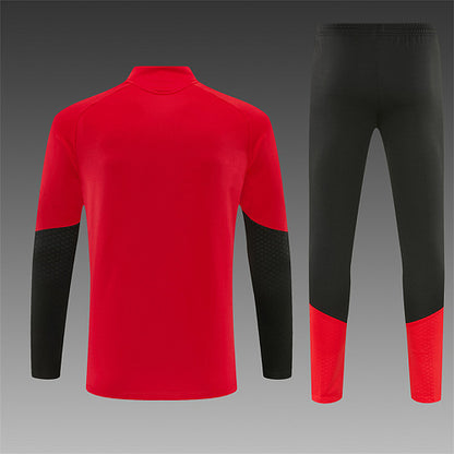 2026 FIFA World Cup Germany Half zip training suit set