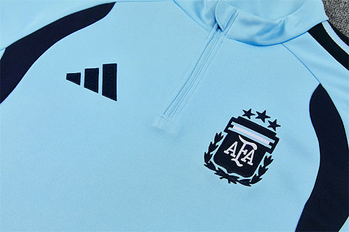 2026 FIFA World Cup Argentina Half zip training suit set