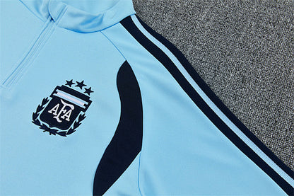 2026 FIFA World Cup Argentina Half zip training suit set
