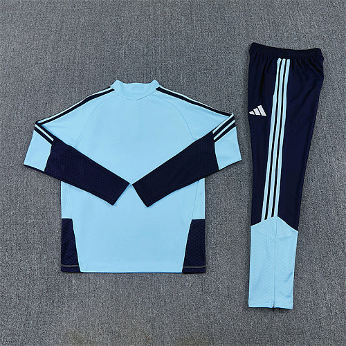 2026 FIFA World Cup Argentina Half zip training suit set