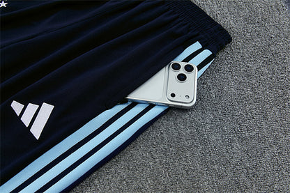 2026 FIFA World Cup Argentina Half zip training suit set