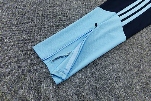 2026 FIFA World Cup Argentina Half zip training suit set