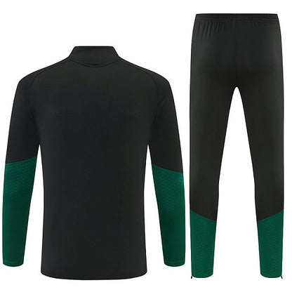2026 FIFA World Cup Mexico Half zip training suit set