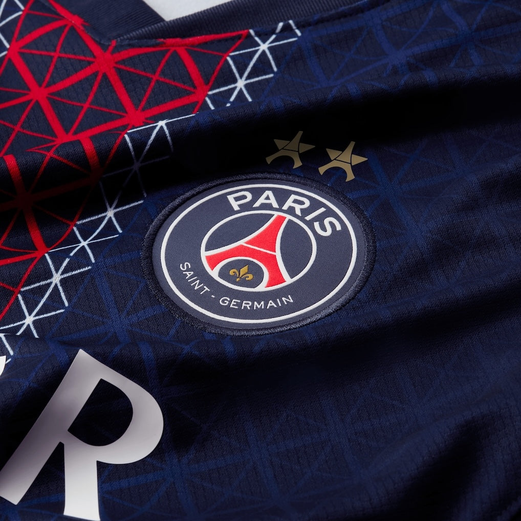 Paris Saint-Germain Home Stadium Shirt BACK TO BACK Champions of Europe 2026