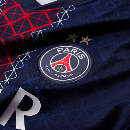 Paris Saint-Germain Home Stadium Shirt BACK TO BACK Champions of Europe 2026