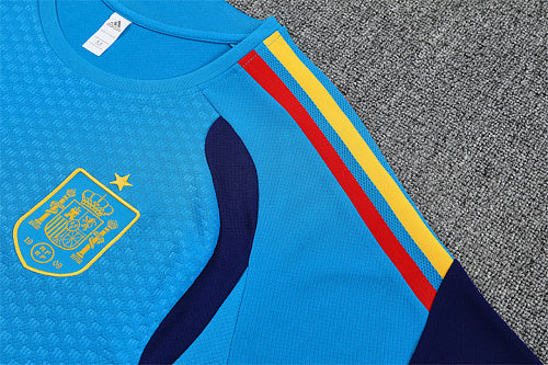 2026 FIFA World Cup Spain Training clothes suit Short sleeve Fan version