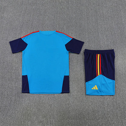 2026 FIFA World Cup Spain Training clothes suit Short sleeve Fan version
