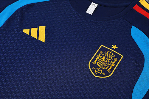 2026 FIFA World Cup Spain Training clothes suit Short sleeve Fan version