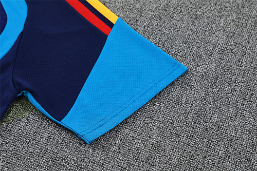 2026 FIFA World Cup Spain Training clothes suit Short sleeve Fan version