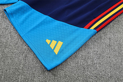 2026 FIFA World Cup Spain Training clothes suit Short sleeve Fan version