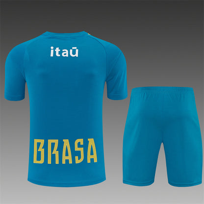2026 FIFA World Cup Brazil Training clothes suit Short sleeve