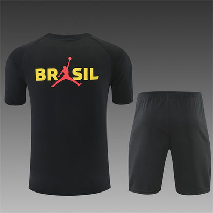 2026 FIFA World Cup Brazil Training clothes suit Short sleeve
