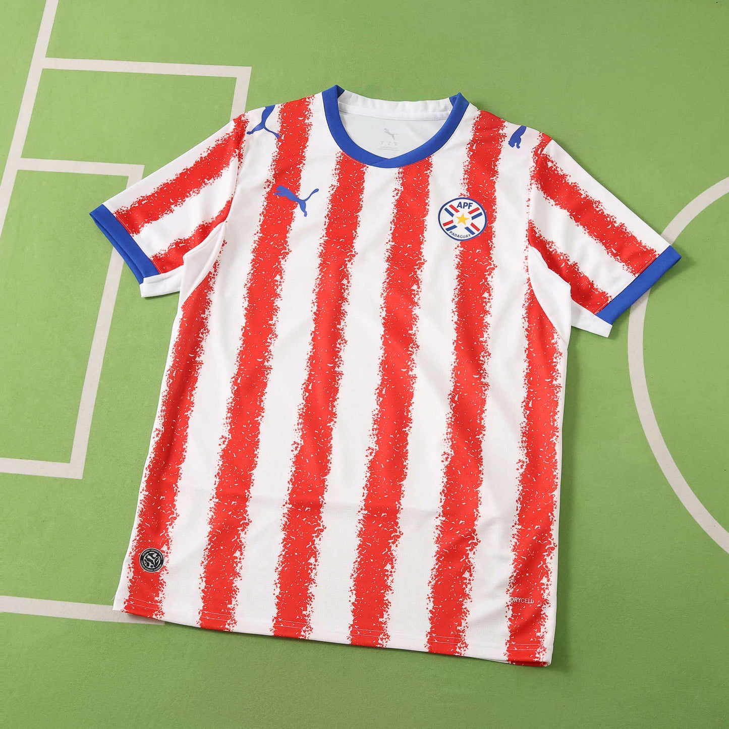 2026 FIFA World Cup Paraguay home Fan version