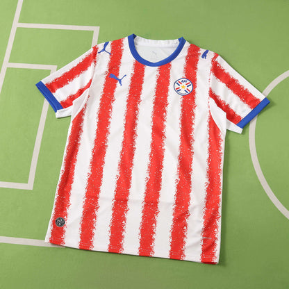 2026 FIFA World Cup Paraguay home Fan version