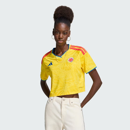 2026 FIFA World Cup Colombia Home Cropped Jersey