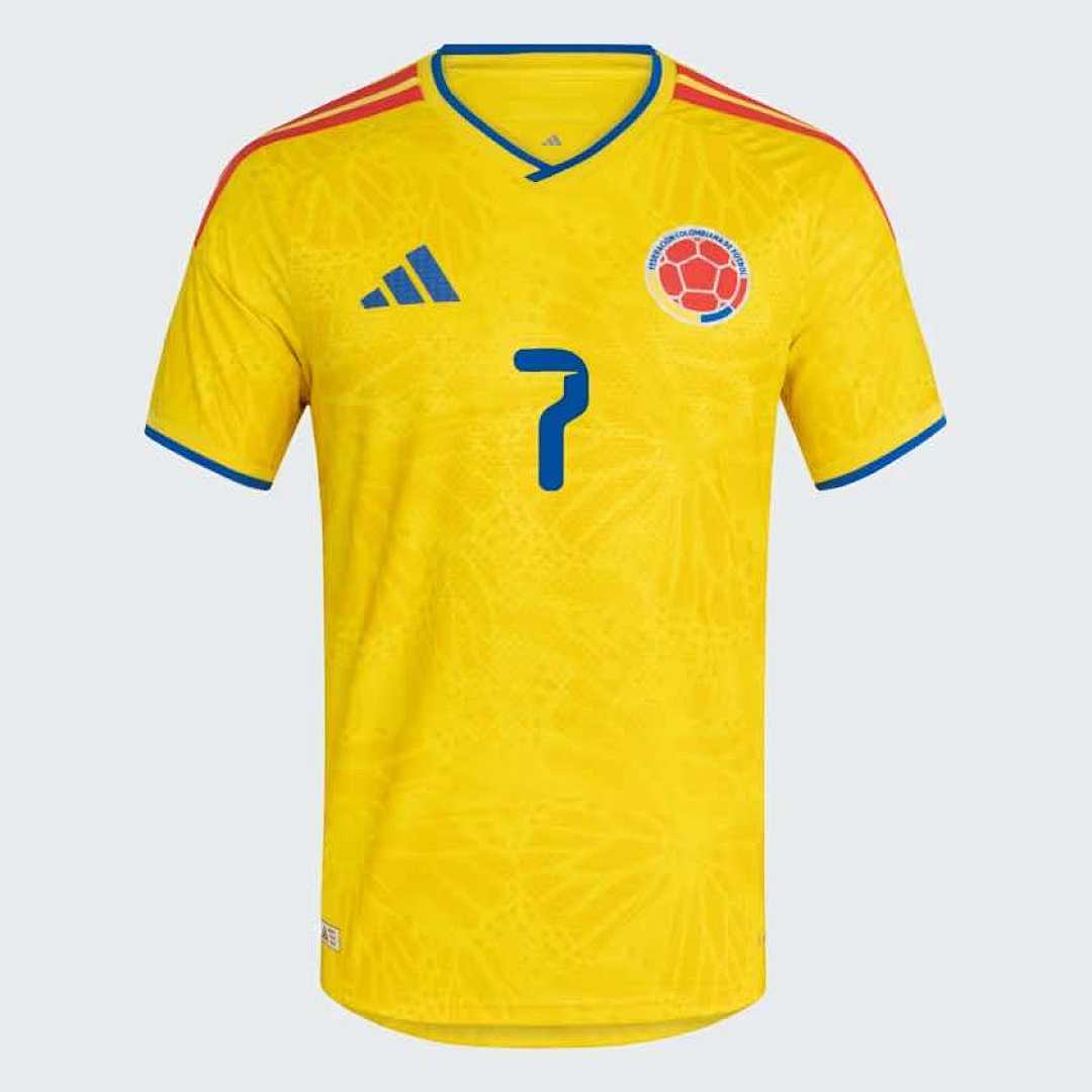 2026 FIFA World Cup  Colombia home Fan version