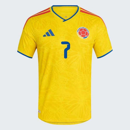 2026 FIFA World Cup  Colombia home Fan version