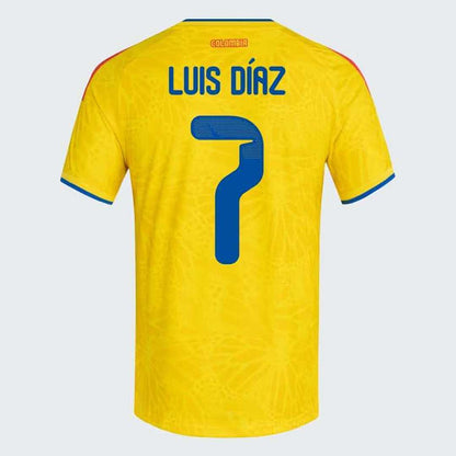 2026 FIFA World Cup  Colombia home Fan version