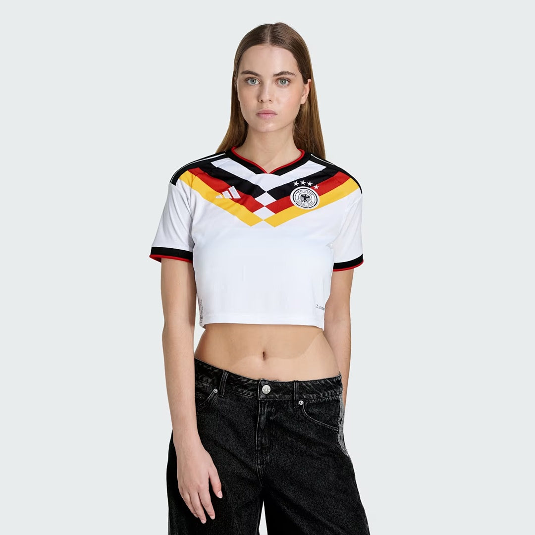 2026 FIFA World Cup Germany Home Cropped Jersey