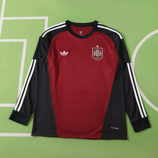 2026 FIFA World Cup Spain goalkeeper Long sleeves Fan version