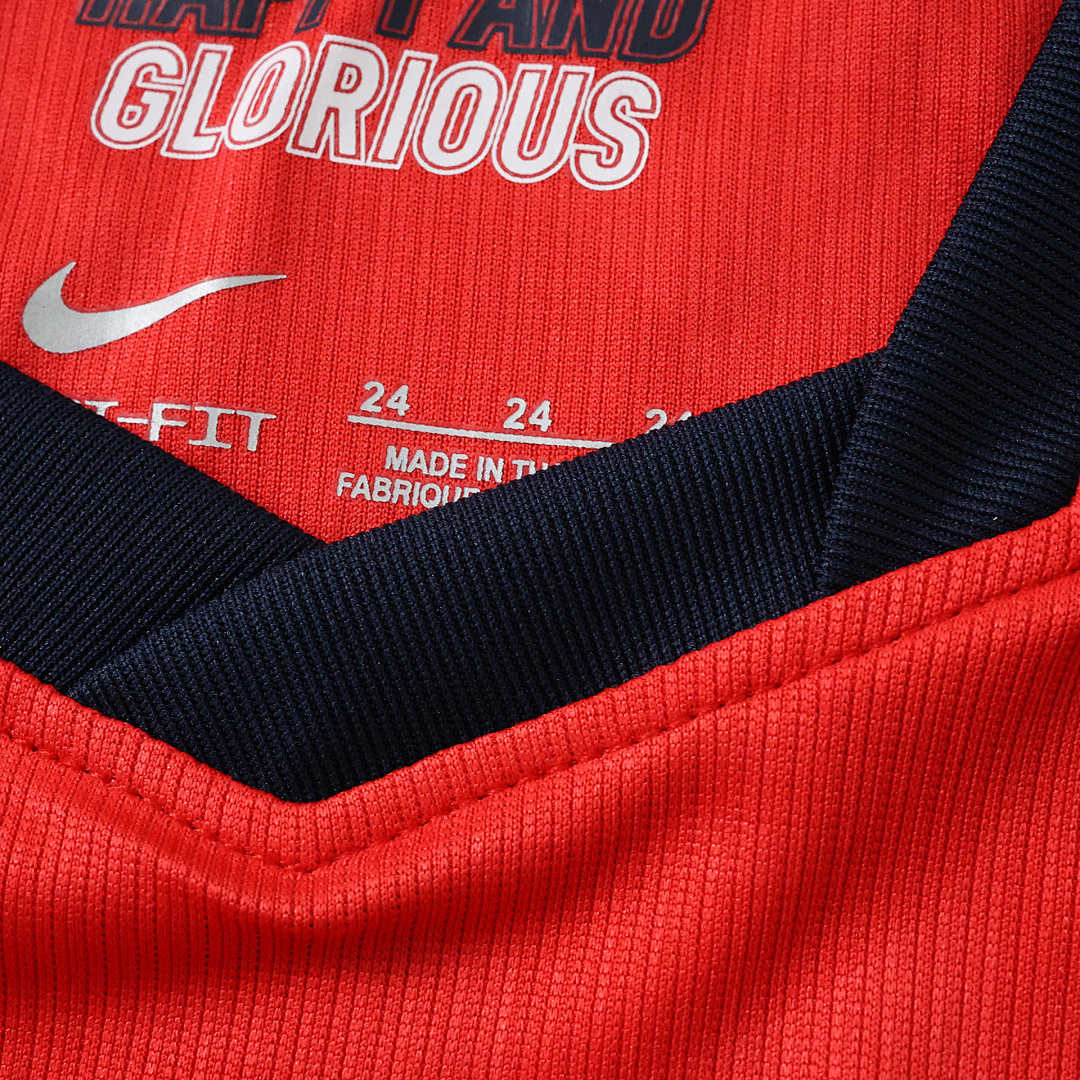 2026 FIFA World Cup England away Kids kit
