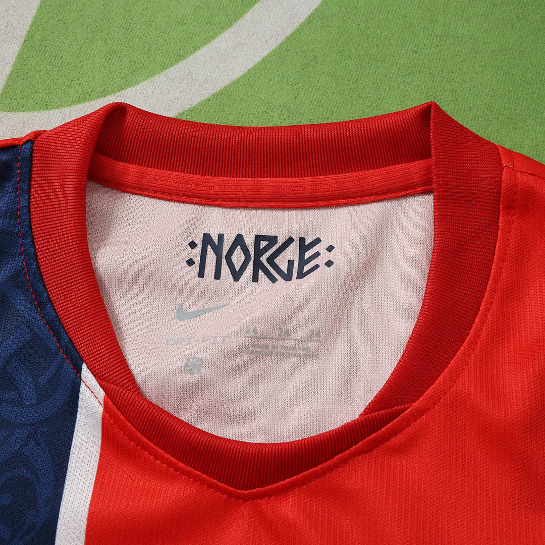 2026 FIFA World Cup Norway home Kids kit