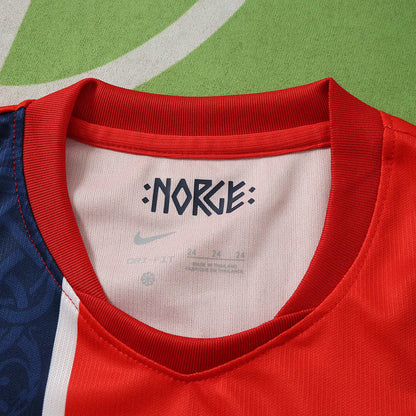2026 FIFA World Cup Norway home Kids kit