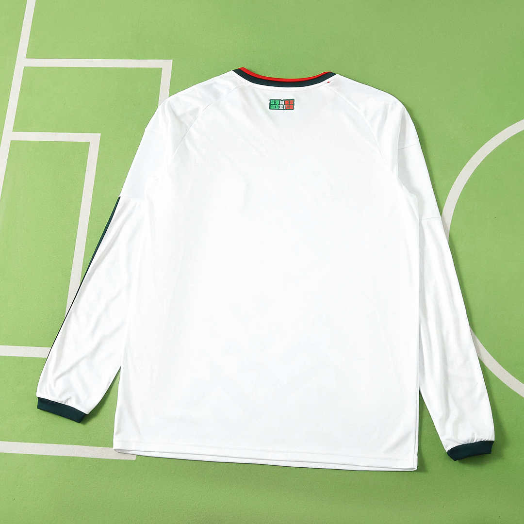 2026 FIFA World Cup Mexico away Long sleeve Fan version