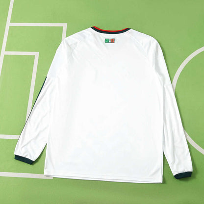 2026 FIFA World Cup Mexico away Long sleeve Fan version
