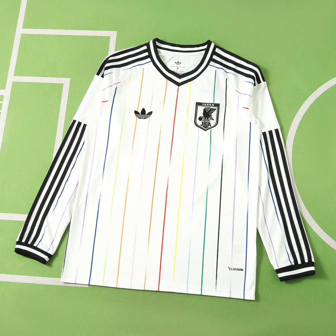 2026 FIFA World Cup Japan away Long sleeve Fan version