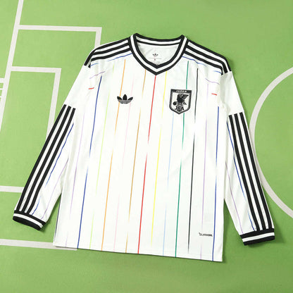 2026 FIFA World Cup Japan away Long sleeve Fan version
