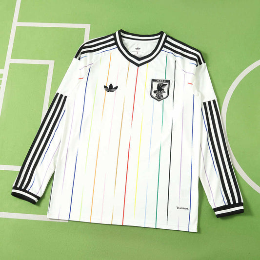 2026 FIFA World Cup Japan away Long sleeve Fan version