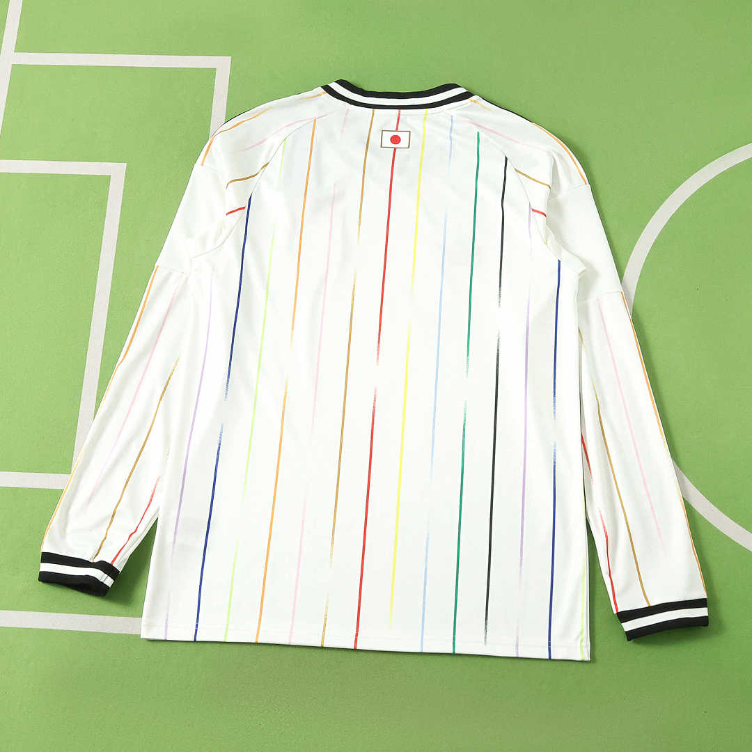 2026 FIFA World Cup Japan away Long sleeve Fan version