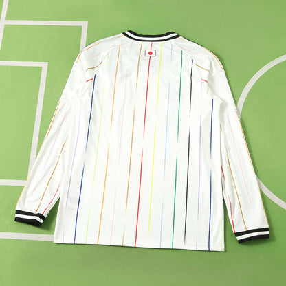 2026 FIFA World Cup Japan away Long sleeve Fan version