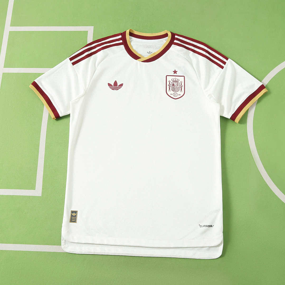 2026 FIFA World Cup Spain away Player version