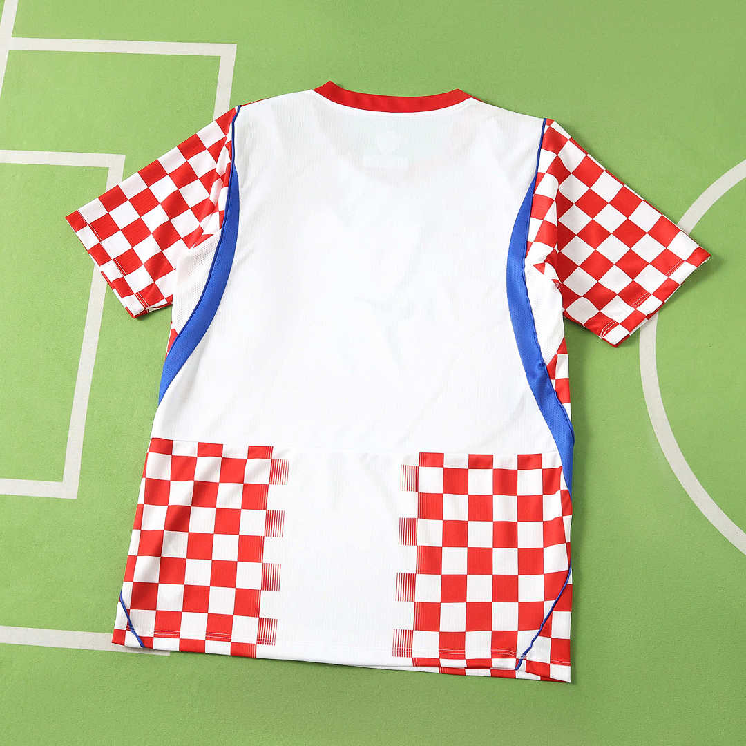 2026 FIFA World Cup Croatia home Fan version