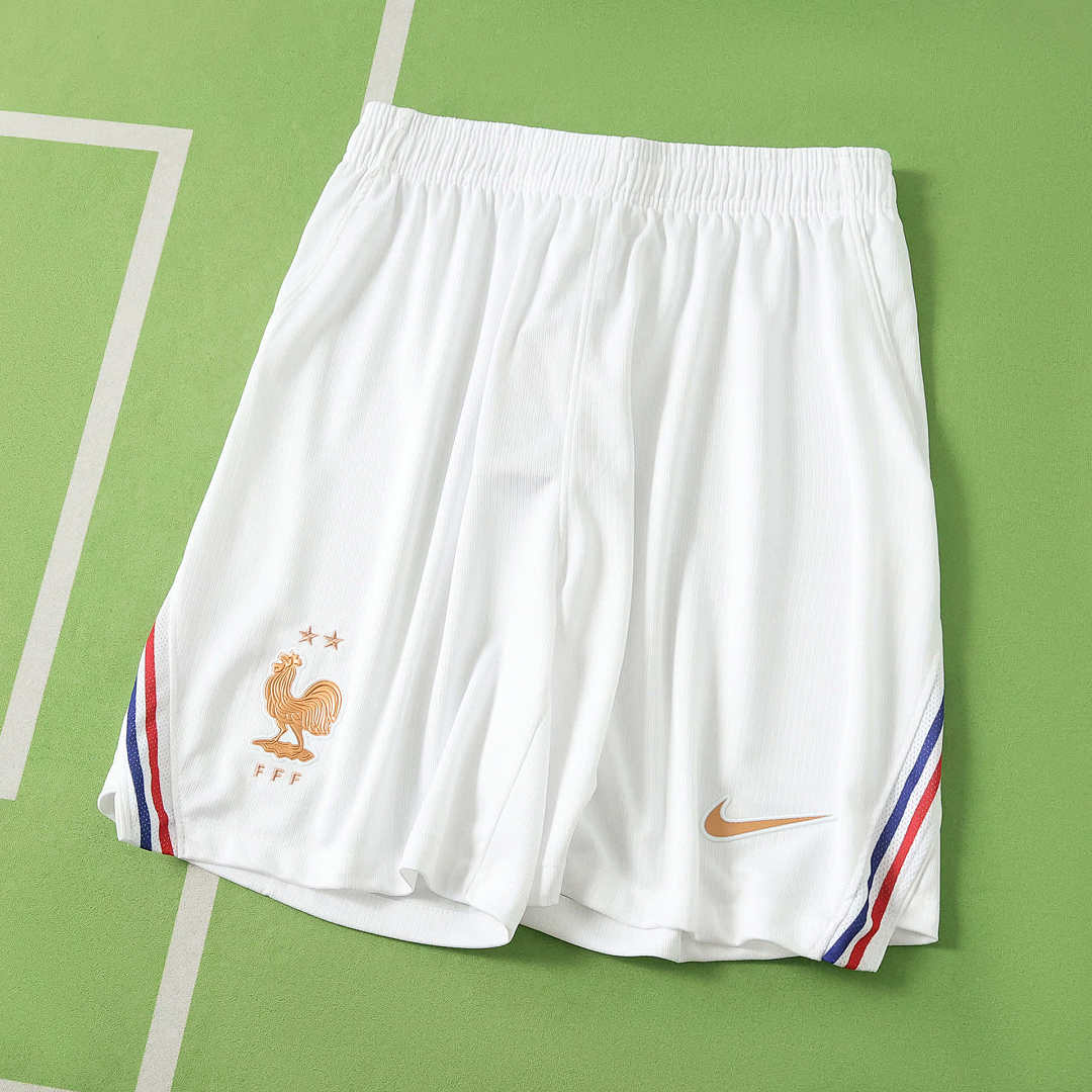 2026 FIFA World Cup France home shorts