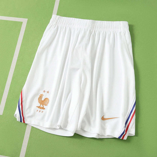 2026 FIFA World Cup France home shorts