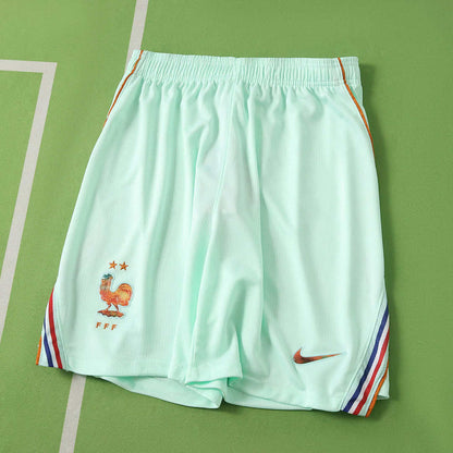 2026 FIFA World Cup France away shorts