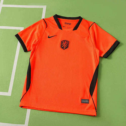 2026 FIFA World Cup Netherlands home Kids kit